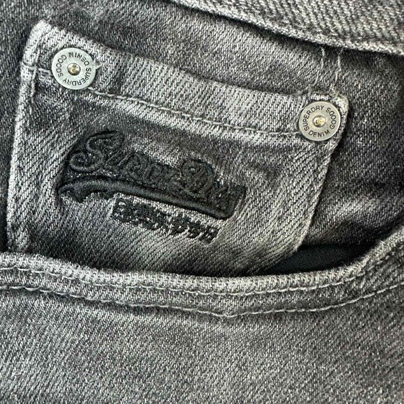 Superdry Tyler 03 Slim Flex Jeans - waist 32 - Picture 7 of 16